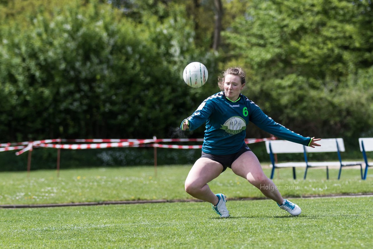 Bild 197 - Faustball Frauen Wiemersdorf